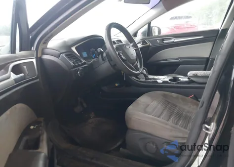 2016 Ford Fusion S from USA, damaged, VIN 3FA6P0G71GR359723